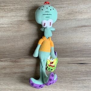 Nanco Squidward Nickelodeon Stuffed Doll Spongebob SquarePants Squid Ward Toy